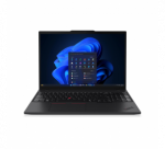 Lenovo Thinkpad T16 G4 Intel | Black | 16 " | IPS | WUXGA | 1920 x 1200 pixels | Anti-glare | Intel Core Ultra 5 | 225U | 16 GB | SODIMM DDR5 | Solid-state drive capacity 512 GB | Intel Graphics | Windows 11 Pro | 802.11ax | Bluetooth version 5.3 | K ...