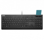 Lenovo Smartcard II | Keyboard | Wired | Estonian | Black | USB-A | Plunger type switch