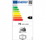 Sony | TV | KD55X85L | 55" (139cm) | Smart TV | Android | 4K UHD | Black