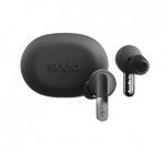 Sudio Earbuds | N3 Pro | Bluetooth | In-ear | Microphone | Titanium Black | Noise canceling | Wireless