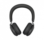 Jabra Evolve2 75 UC Link 380c Belaidės ausinės, Bluetooth, USB-C, Charging Stand, Juoda