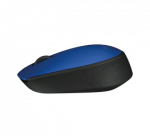 Logitech M171 Belaidė pelė RF Wireless, 1000 DPI, Blue/Black