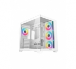 Deepcool CG530 4F WH | White | Mid Tower