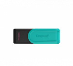 Kingston USB Flash Drive | DataTraveler Exodia S | 128 GB | USB 3.2 Gen 1 | Black/Turquoise