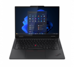 Lenovo ThinkPad T14s 2-in-1 G1 | Black | 14 " | IPS | Touchscreen | WUXGA | 1920 x 1200 pixels | Intel Core Ultra 5 | 225U | 16 GB | Soldered LPDDR5x | Solid-state drive capacity 512 GB | Intel Graphics | Windows 11 Pro | 802.11ax | Bluetooth version 5.3