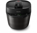 Philips | All-in-one Pressure Cooker | HD2151/40 | 1000 W | 5 L | Number of programs 12 | Black