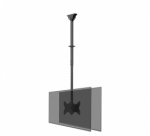 Neomounts CL35-340BL22 Dual Monitor/TV Mount Ceiling | Adjustable Height, Rotate, Tilt, Swivel | 23-42 " | Maximum weight (capacity) 45 kg | Black