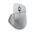 Logitech MX Master 4 Belaidė pelė RF Wireless + Bluetooth, 8000 DPI, Pale Grey