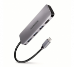 AXAGON SuperSpeed USB-C COMBO 5in1 hub | HMC-HCR3A