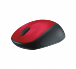Logitech M235 Belaidė pelė, RF Wireless, 1000 DPI, Raudona/Juoda