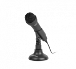 Natec | Microphone | NMI-0776 Adder | Black | Wired