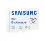 Samsung | PRO Endurance | MB-MJ32KA/EU | 32 GB | MicroSD Memory Card | Flash memory class U1, V10, Class 10 | SD adapter