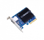 Synology | E10G18-T1 Single Port 10Gb RJ45 PCIe Network Interface Card | PCIe 3.0 x4