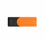 Kingston USB Flash Drive | DataTraveler Exodia S | 256 GB | USB 3.2 Gen 1 | Black/Orange