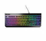 Genesis | Rhod 530 | Membrane Gaming Keyboard | Wired | US | Black