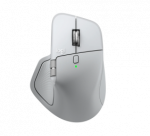 Logitech MX Master 4 for MAC Belaidė pelė RF Wireless + Bluetooth, 8000 DPI, White Silver