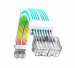 Gamemax | VGA/CPU 2x8PIN-W | White