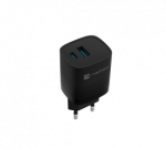 Natec Ribera USB Charger, 1x USB-A, 1x USB-C, 300 W | NUC-2141