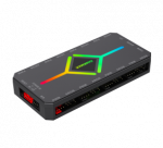 Gamemax | V4.0 ARGB PWM HUB BK | Hub for Gaming Chassis