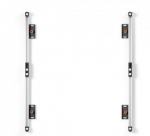 EDBAK ULS2500 Universal LED System for 2 cabinets 500mm | Black