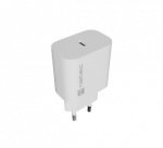 Natec Ribera USB Charger 1X USB-C 20W, White