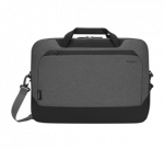 Targus | TBT92602GL | Cypress Briefcase with EcoSmart | Fits up to size 15.6 " | Briefcase | Grey | Shoulder strap