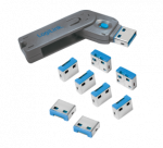 Logilink | USB port blocker | AU0045