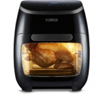 Ecost prekė po grąžinimo Tower Xpress Pro Combo T17076 Vortx 10-in-1 Digital Air Fryer Oven with Rap