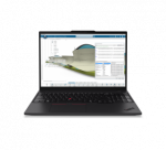 Lenovo ThinkPad P16s G4 AMD | Black | 16 " | IPS | WUXGA | 1920 x 1200 pixels | Anti-glare | AMD Ryzen AI 7 PRO | 350 | 32 GB | SO-DIMM DDR5 | Solid-state drive capacity 1000 GB | AMD Radeon 860M Graphics | Windows 11 Pro | 802.11be | Bluetooth versi ...