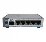 MikroTik | hEX S (2025) | 10/100/1000 Mbit/s | Ethernet LAN (RJ-45) ports 5 | Mesh Support No | MU-MiMO No | No mobile broadband