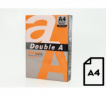 Spalvotas popierius Double A, 80g, A4, 500 lapų, Saffron