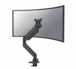 Neomounts Desk Mount | DS70PLUS-450BL1 Monitor Arm | Adjustable Height, Rotate, Tilt, Swivel | 17-49 " | Maximum weight (capacity) 18 kg | Black