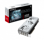 Gigabyte Radeon RX 9070 XT GAMING OC ICE 16G | AMD | 16 GB | Radeon RX 9070 XT | GDDR6 | HDMI ports quantity 2 | PCI-E 5.0