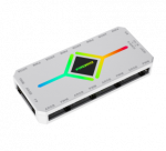 Gamemax | V4.0 ARGB PWM HUB WT | Hub for Gaming Chassis