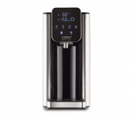 Caso HW 666 Inox | Turbo Hot Water Dispenser | Electric | 2200-2600 W | 2.7 L | Plastic/Stainless Steel | Stainless steel/Black