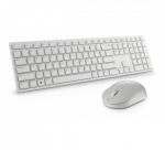 Dell | Keyboard and Mouse | KM5221W Pro | Keyboard and Mouse Set | Wireless | Mouse included | Russian | White | 2.4 GHz