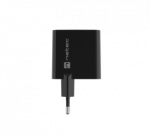 Natec Ribera USB Charger, 1x USB-A, 1x USB-C, 45 W | NUC-2143