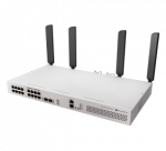 MikroTik Cloud Router Switch with RouterOS L5 Rackmount Case | CRS418-8P-8G-2S+5axQ2axQ-RM