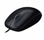Logitech M90 Laidinė pelė, USB Type-A, Optical, 1000 DPI, Juoda