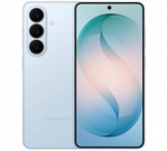 Samsung S26 (S942) | Galaxy | Skye Blue | 6.3 " | Dynamic LTPO AMOLED 2X | 1080 x 2340 pixels | Qualcomm | Snapdragon 8 Elite Gen 5 (3 nm) | Internal RAM 12 GB | 256 GB | Dual SIM | 5G | Main camera resolution 50+12+10 MP | Secondary camera resolution 12