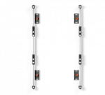 EDBAK ULS3337 Universal LED System for 3 cabinets 600 x 337.5 | Black