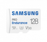 Samsung | PRO Endurance | MB-MJ128KA/EU | 128 GB | MicroSD Memory Card | Flash memory class U3, V30, Class 10 | SD adapter