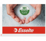 Įmautės Esselte, A3, 75 mikr., matinė, horizontali, pakuotėje 50 vnt.