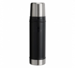 Stanley Thermo | Classic | Capacity 0.6 L | Material  Stainless Steel | Black