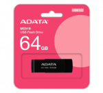 ADATA | USB Flash Drive | UC310 | 64 GB | USB 3.2 Gen1 | Black