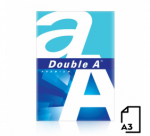 Popierius Double A (A kategorija), A3, 80g, 500 lapų