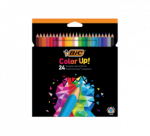 Bic Spalvoti pie&scaron;tukai Color Up 24 spalvų rinkinys 9641482