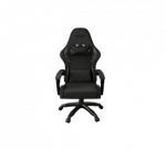 FURY Eco leather, Fabric, Nylon | Gaming Chair | Shinai S4 | Black