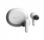 Sudio Earbuds | A3 Pro | Bluetooth | In-ear | Microphone | Fog White | Noise canceling | Wireless
