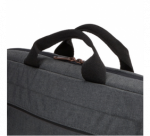 Case Logic | Era Attach&eacute; | Fits up to size 15.6 " | Messenger - Briefcase | Shoulder strap | Obsidian